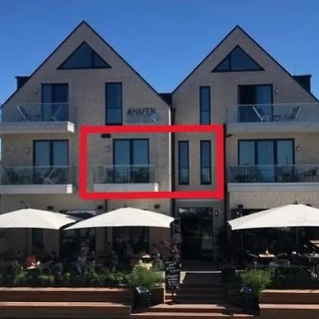 4hafenzeiten - Nie7 Vorwaerts Apartmán