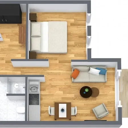 4hafenzeiten - Nie7 Vorwaerts Apartmán